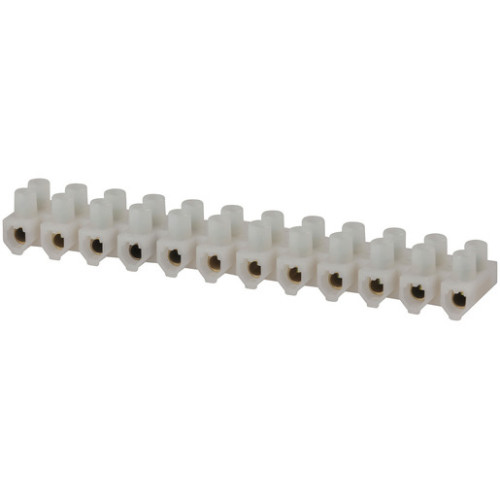 30 Amp 12-way Screw Terminal Strip