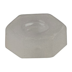3mm Nylon Nuts - Pack of 10