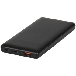 Powertech 10,000mAh Power Bank with USB-C and USB-A Ports in