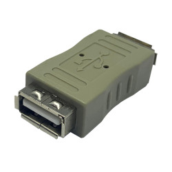 USB Type-A Socket to USB Type-A Socket Adaptor