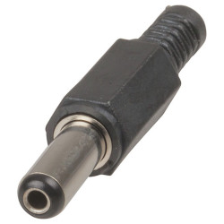 2.1mm DC Power Line Connector 14mm Shaft