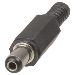 2.1mm DC Power Line Connector 9.5mm Shaft