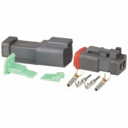 Waterproof Deutsch 2-Way Connector Set