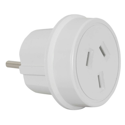 International Travel Adaptor EUROPE, BALI, and more