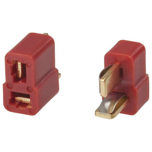 Deans Style 60A 2 Pole Gold Plated Connector Male/Female Set