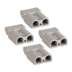 Bulk Pack High Current 50A Connector, Pack of 4