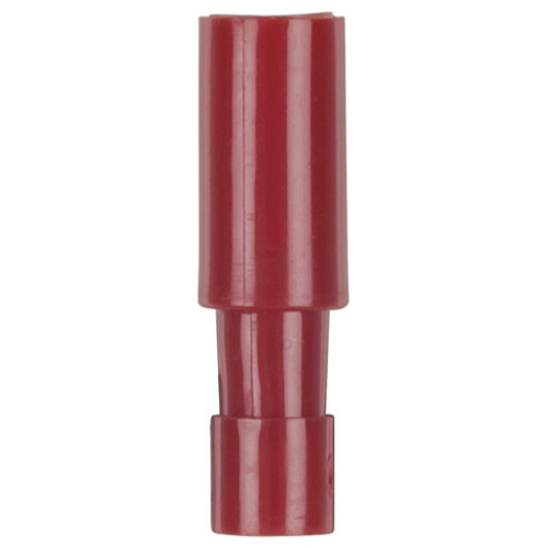 4mm Bullet Female - Red - Pack of 8