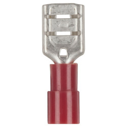 Female Spade - Red - Pack of 8