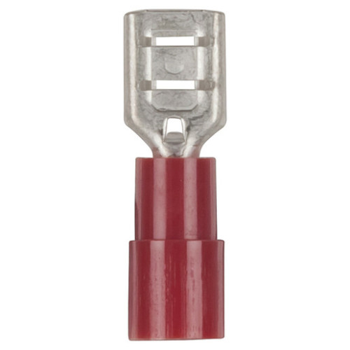 Mini Female Spade - Red - Pack of 8