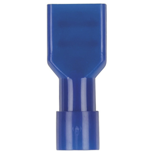 Fully Insulated Female Spade - Blue - Pack of 8