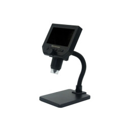 720P Digital Microscope with 4.3 Inch HD Screen and 3.6MP CC