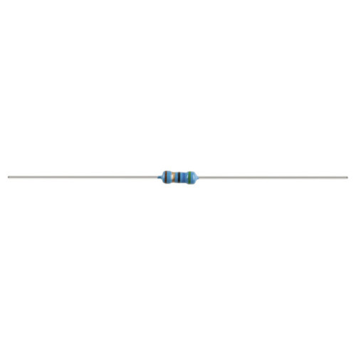 56 Ohm 0.5 Watt Metal Film Resistors - Pack of 8