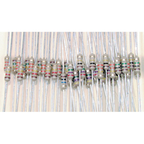 1/4 Watt Carbon Film Resistors - 300 Pieces