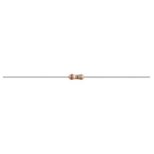 1k Ohm 1 Watt Carbon Film Resistors - Pack of 2