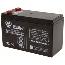 12V 7.2Ah SLA Back-up Battery - NBN/ALARM/UFB