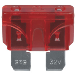 10A Car Blade Fuse - Red