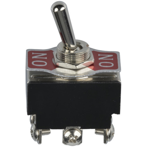 DPDT 6A 250VAC Extra Heavy Duty Toggle Switch