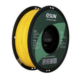 eSUN Yellow PLA+ Filament 1kg 1.75mm