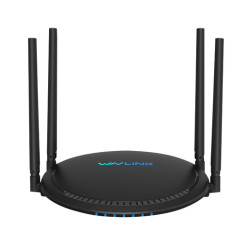 AX1800 Dual-Band Smart Wi-Fi 6 Router with Touchlink and Gig