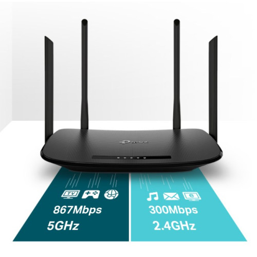 TP-Link VR300 VDSL/ADSL AC1200 Modem Router